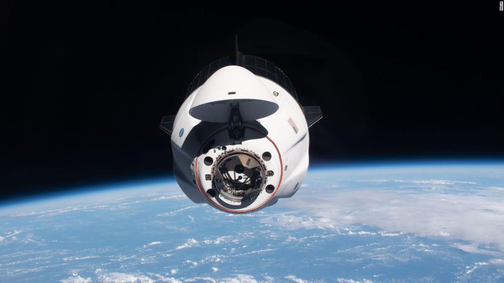 Leaky SpaceX toilet problem forces astronauts to use spare 'underwear'