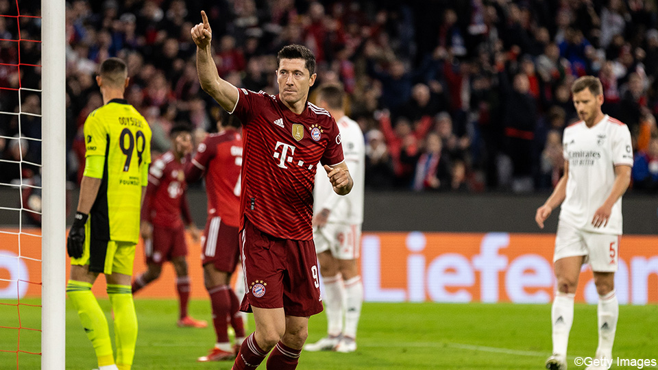 Bayern qualified for the 1/8 final after a new evening against Benfica |  UEFA Champions League 2021/2022