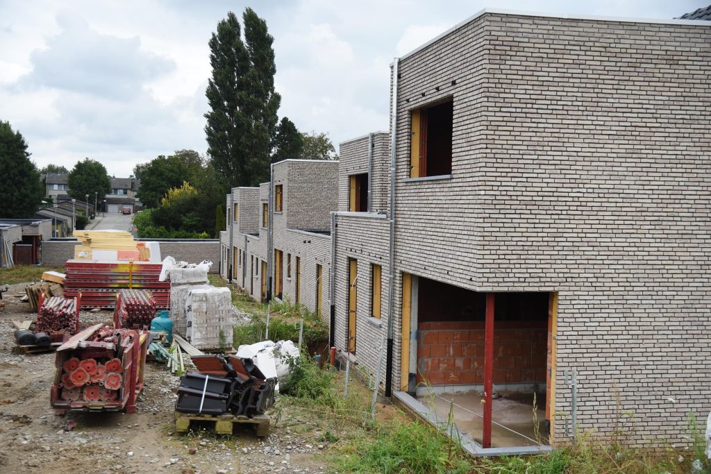 The Flemish budget for social housing is rarely used