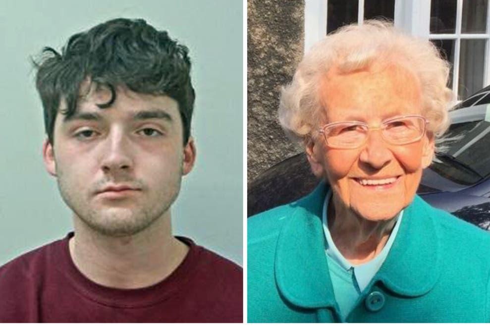 Life imprisonment for a young man who killed his grandmother's wife...