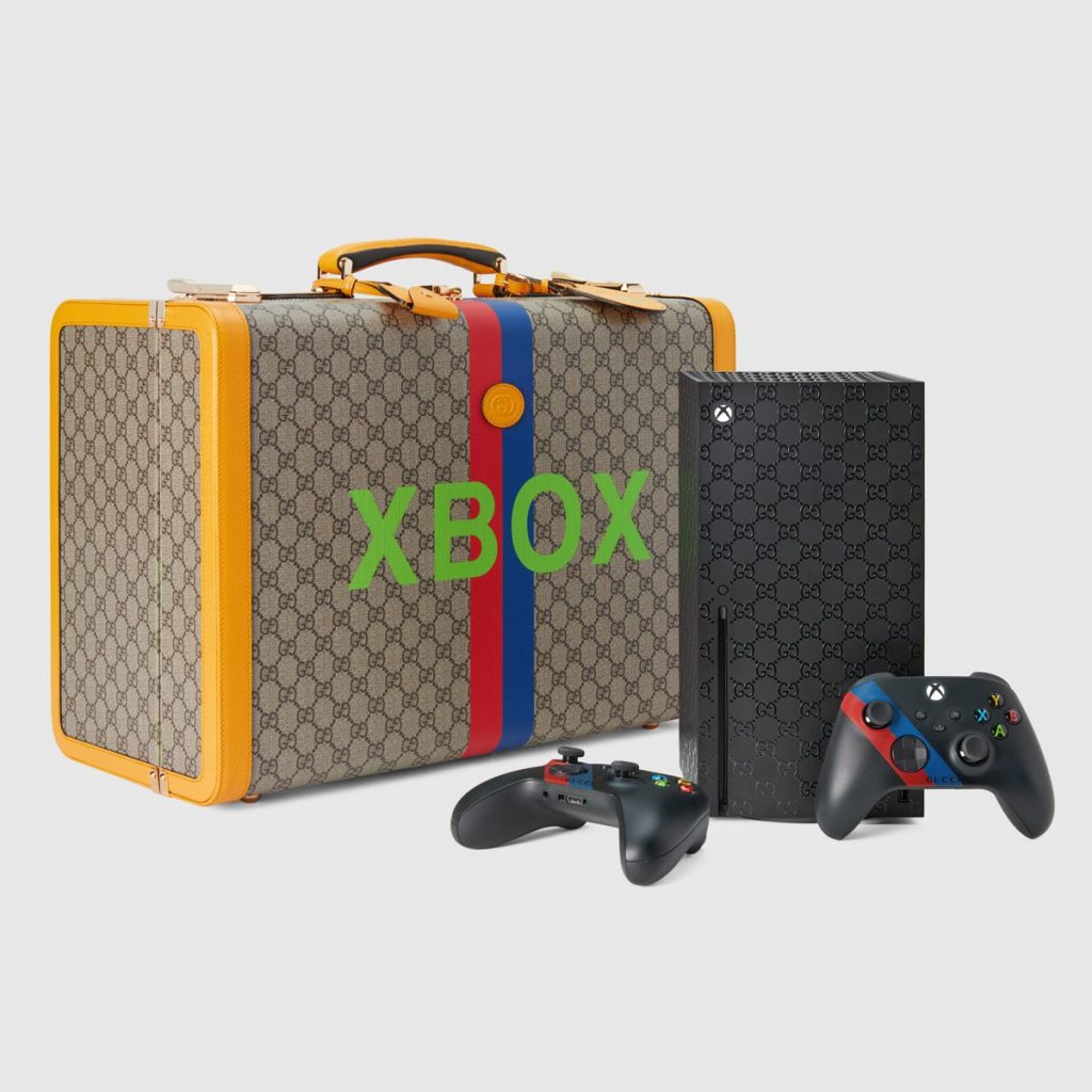 Gucci and Xbox Reveal Limited Edition Anniversary Collection