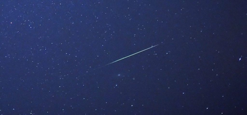 Can falling stars be seen in the I-Aurigid and Leonids meteor showers?