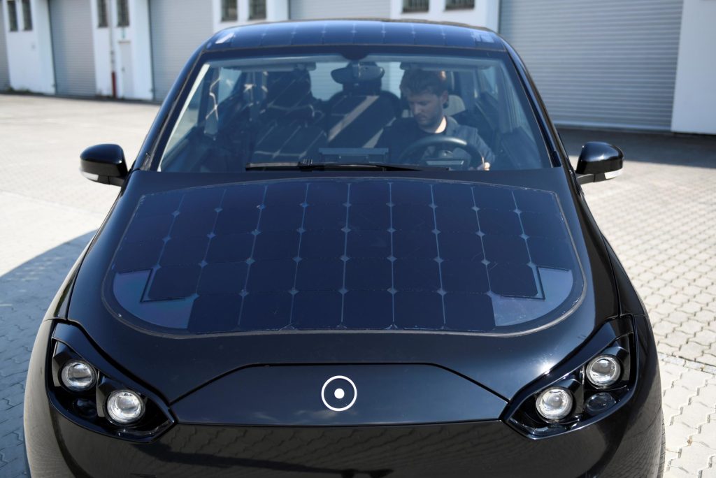Mark Cook invests in a car with its own solar panels