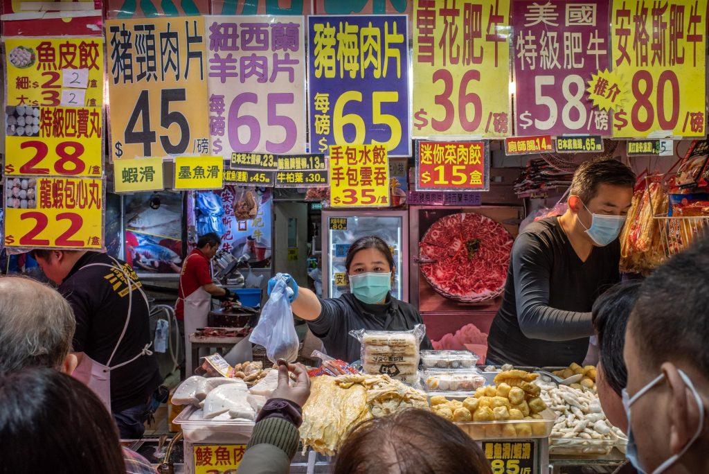 “The saleswoman at the animal market in Wuhan was the first to be infected...