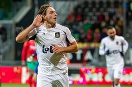 Strong midfielder Kasper Nielsen also scored his goal against KV Oostende (November 21, 2021).