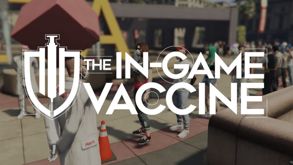 GTA 5 role-playing players can now get the vaccination