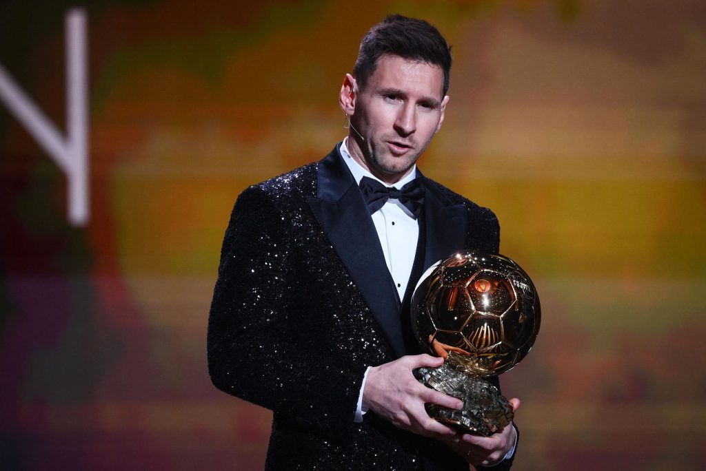Lionel Messi wins 7th Ballon d'Or (!): "I thought two ...
