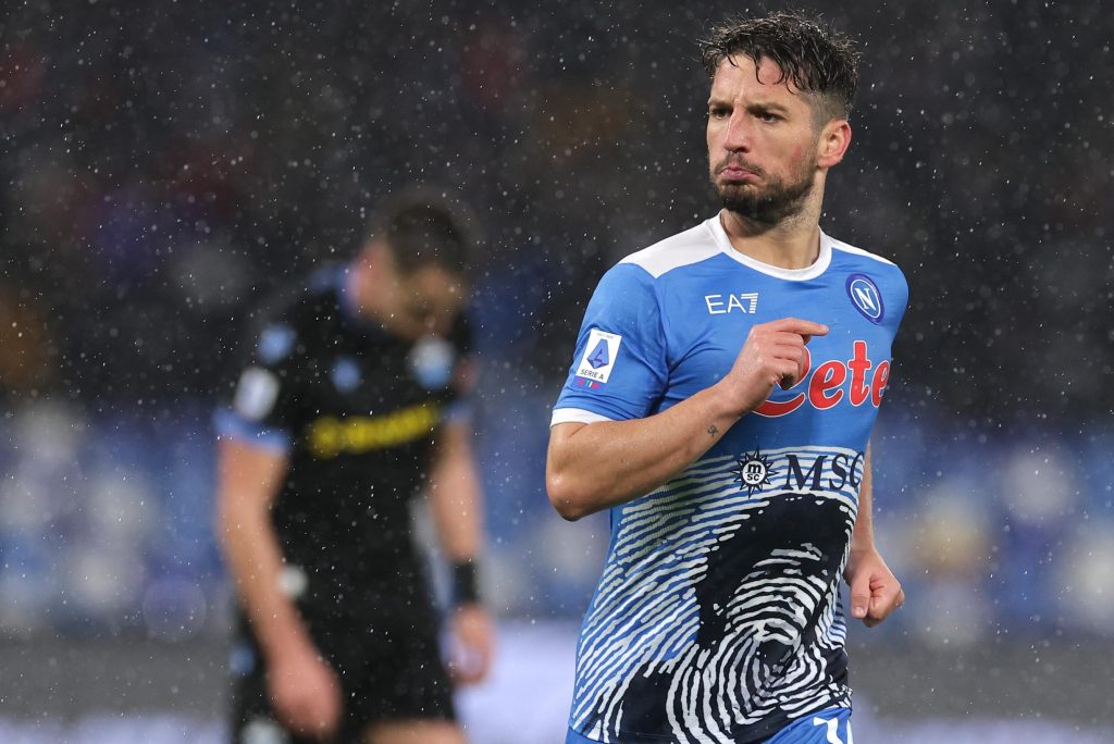 How Dries Mertens can determine his future in Naples ...