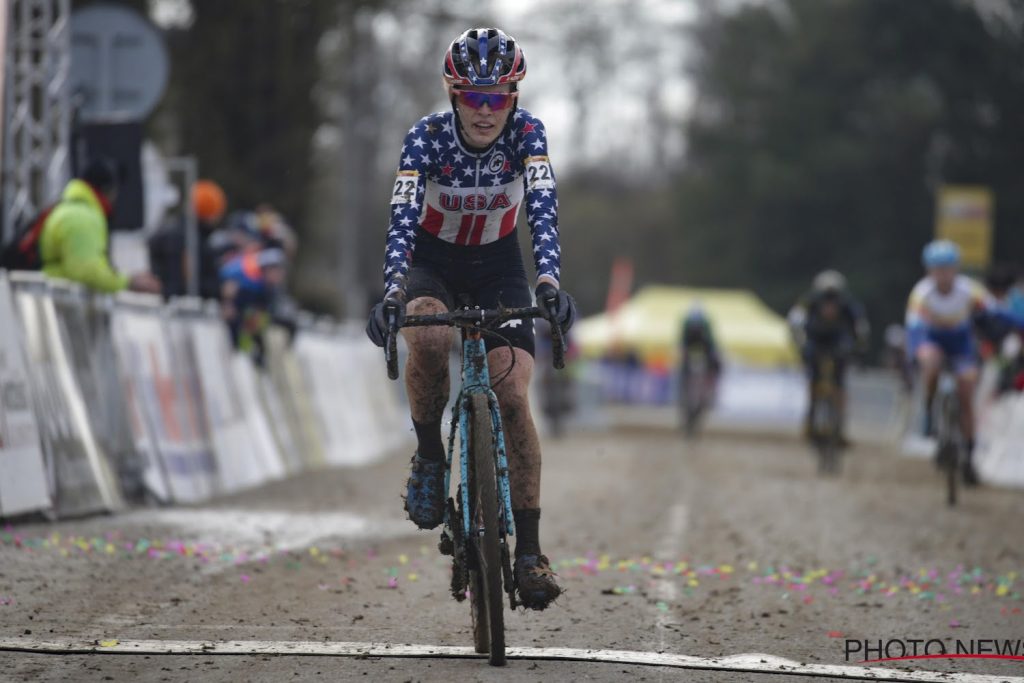 American cyclo-cross rider faces embarrassment after victory over Copenberg: "Copstone can be mailed"