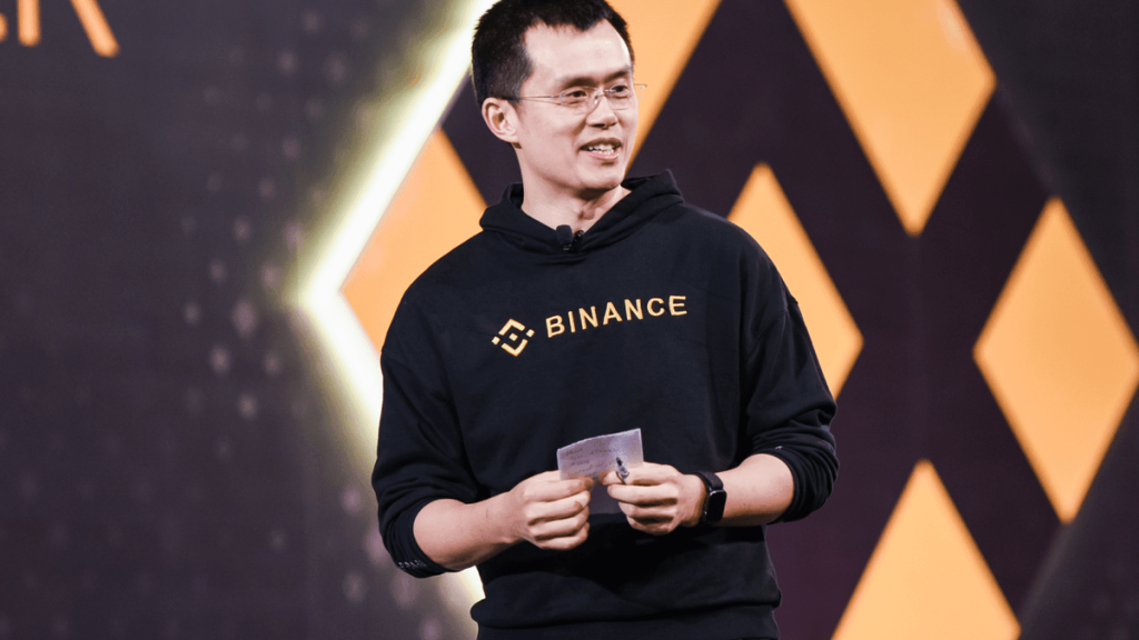 Binance wants to raise 'a few hundred million' dollars in the United States