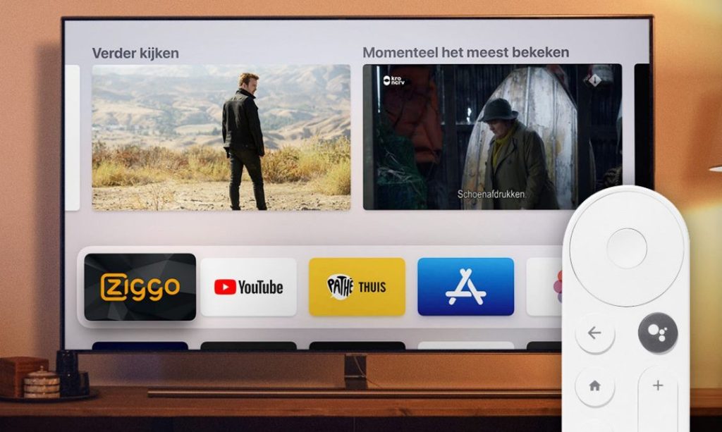 Chromecast with Google TV is available in more and more Dutch stores