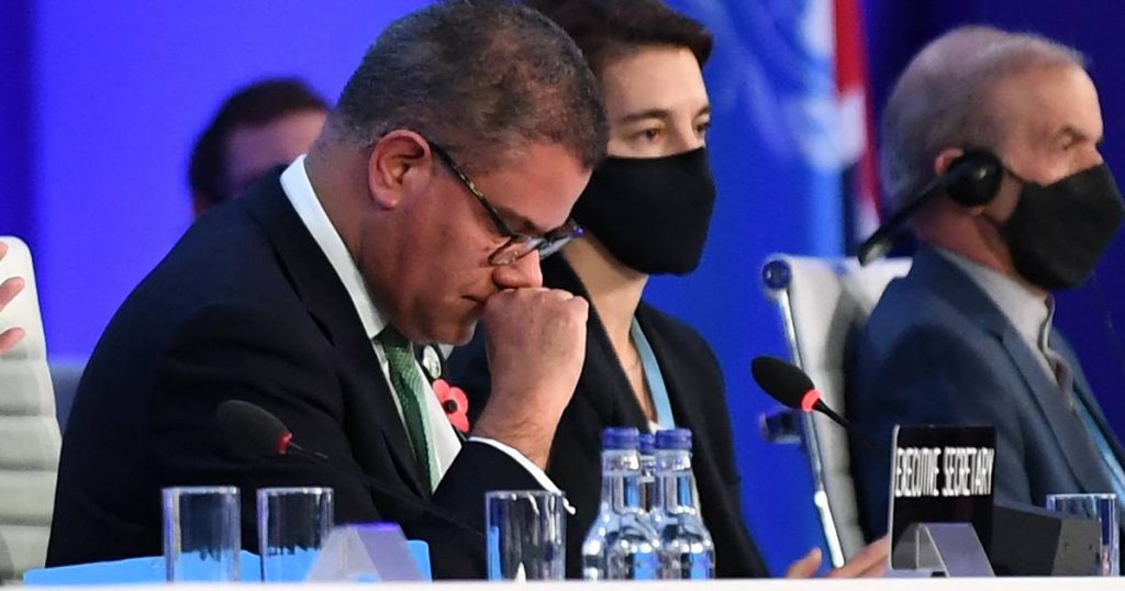 Climate Conference president resists tears during final agreement: 'I understand the disappointment' |  Abroad