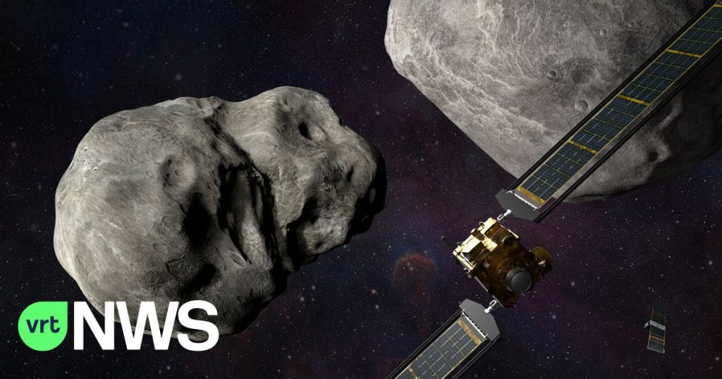 DART, NASA's mission to "push" an asteroid
