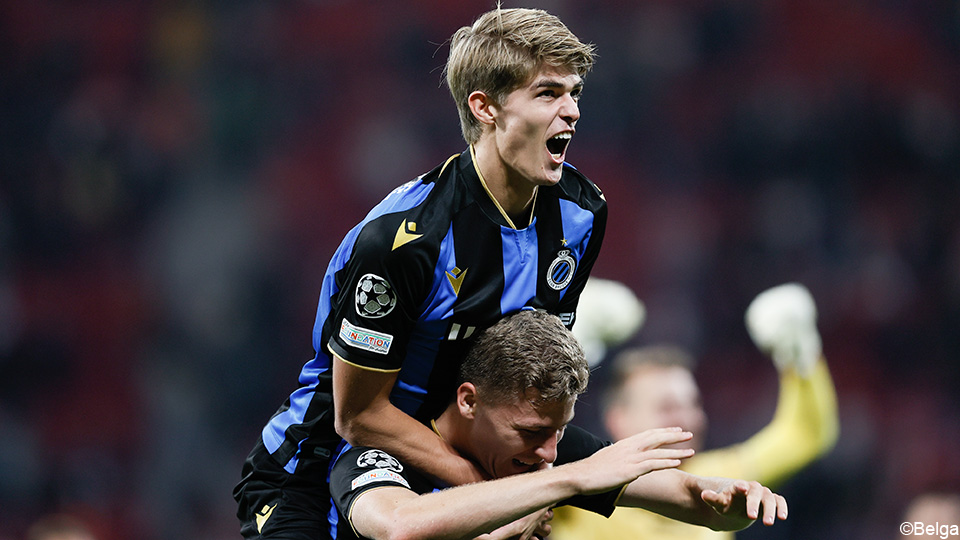 Does Club Brugge spend the winter?  And do Antwerp and Genk still have a chance?  Scenarios in Europe |  Champions League