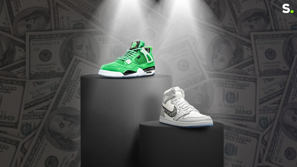Exorbitant prices, raffles and sweet stories: sneakers are big business |  Special