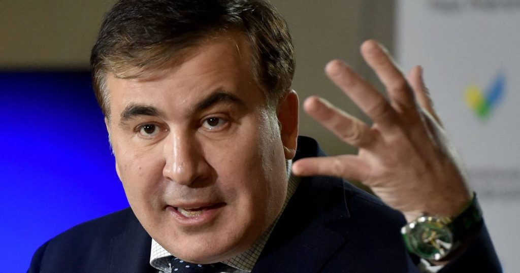 Former Georgian President Saakashvili ends his hunger strike |  Abroad
