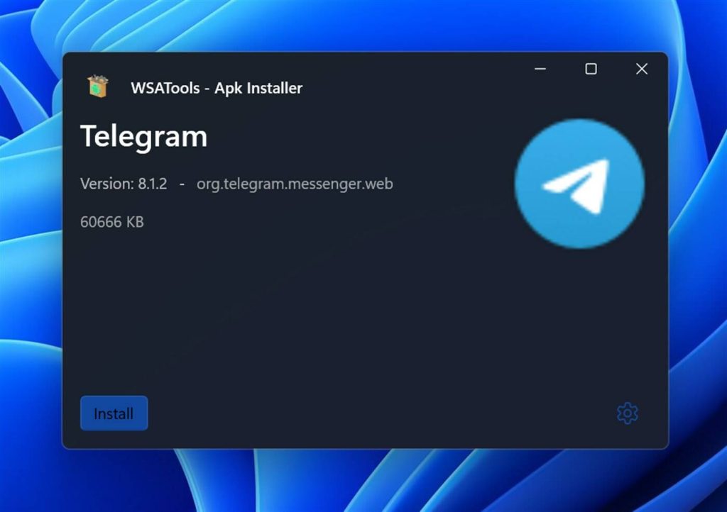 How to install an Android app on Windows 11 in two clicks