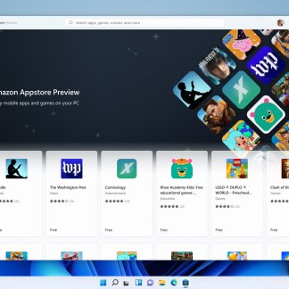 Windows 11: Android app installation (APK)