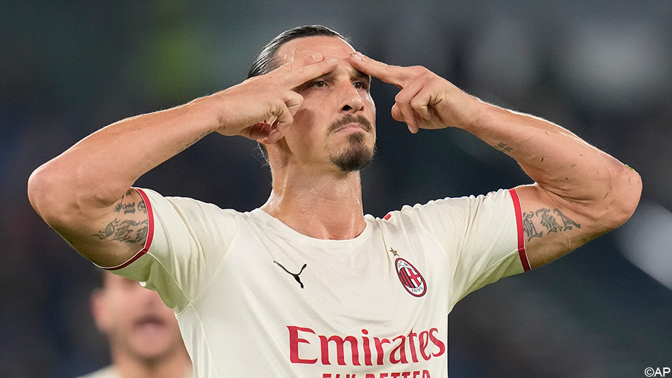 Ibrahimovic and Milan give Mourinho his first home defeat against Roma |  Serie A TIM 2021/2022