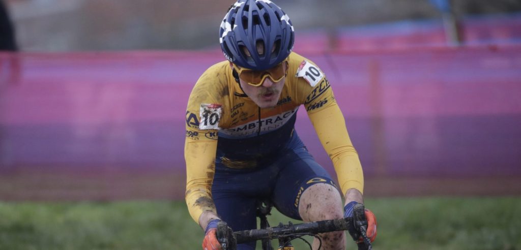 Kozze van der Meer won the Cyclo-Cross in the United States