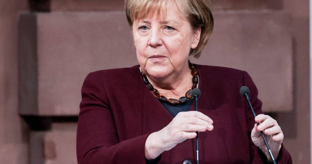 Merkel during the 2015 vluchtelingencrisis crisis: 'We did it' |  Buytenland