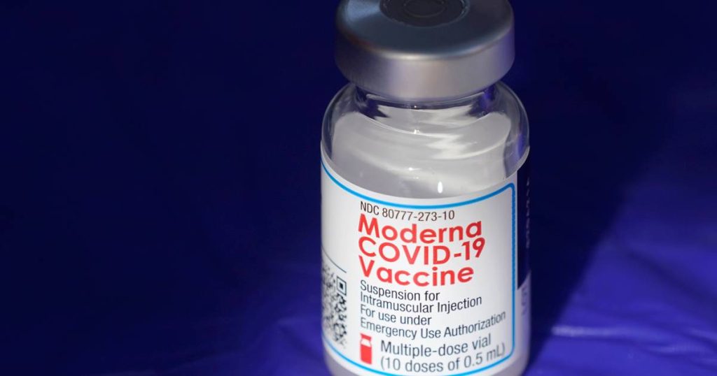 Moderna expects a decrease in vaccine sales and a decrease in its share |  Economie