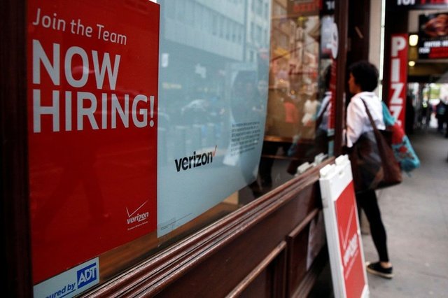 More new jobs than expected in the United States - companies