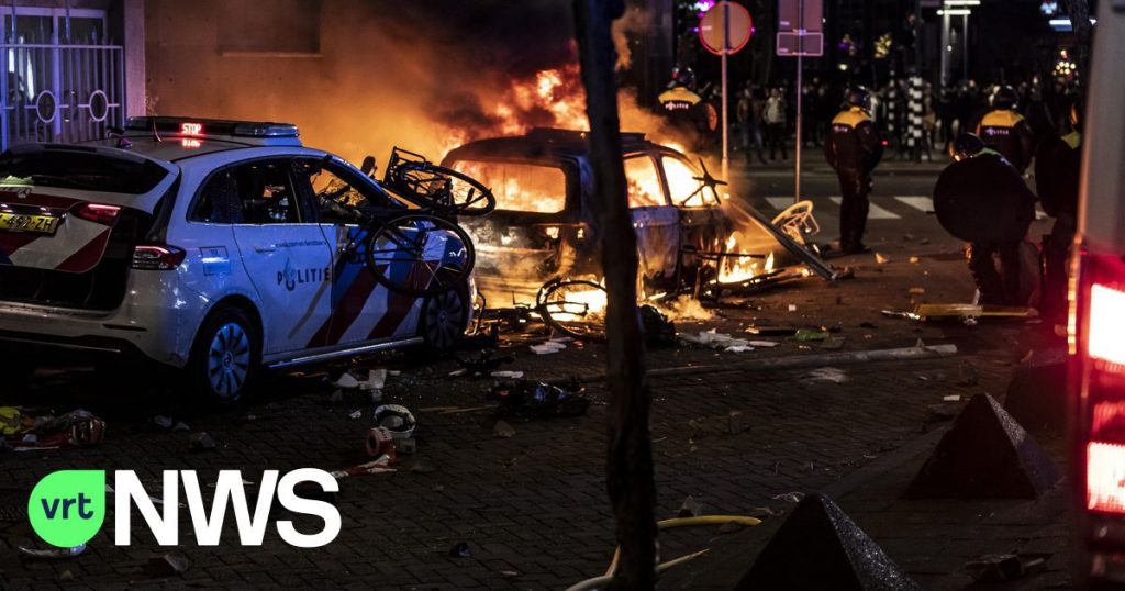 More than 30 people arrested in riots in The Hague and Roermond