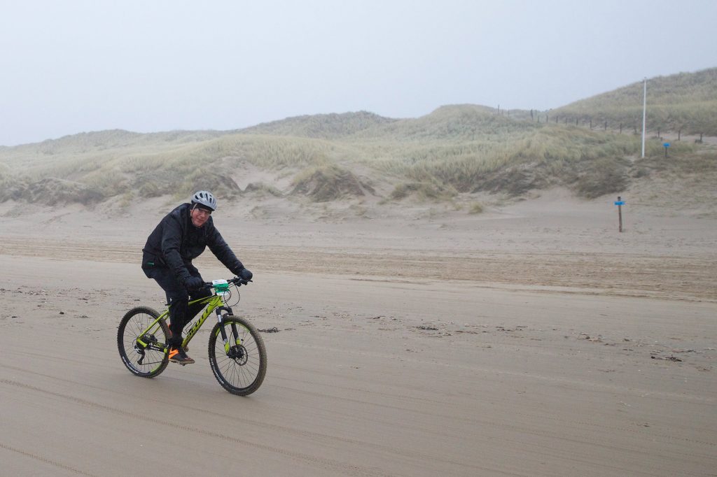 Our coast now also has a marathon route for mountain bikers: 107 km from north to south |  mountain bike