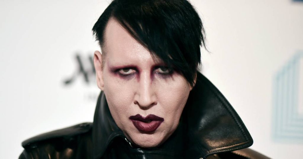 Police raid Marilyn Manson in sexual assault case  Famous