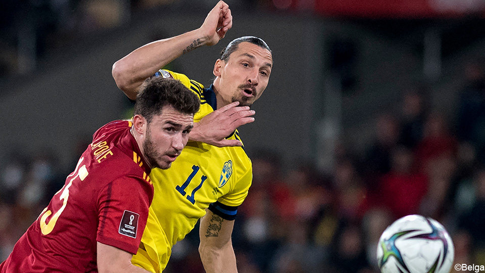Spain also qualifies for the World Cup and Sweden plays the play-offs |  UEFA World Cup 2022 Qualifiers