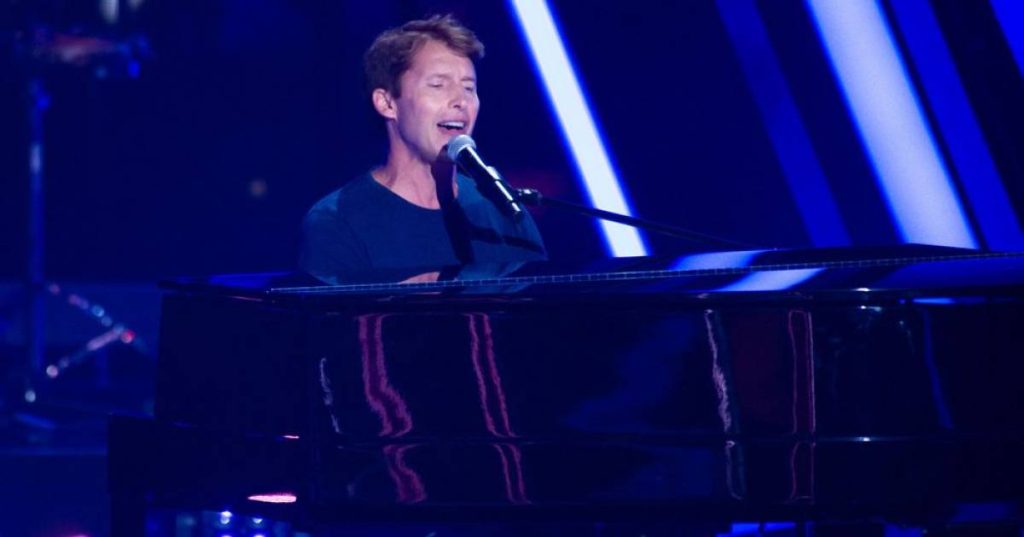 Surprise all around: After a clip in "K2 Looking for K3," international superstar James Blunt also auditioned for "The Voice of Germany" |  showbiz