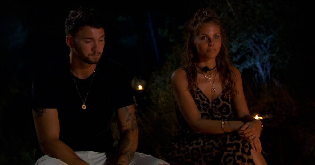 The final showdown during the final campfire of 'Temptation Island': Will Nico play an open card with Donna?  |  TV