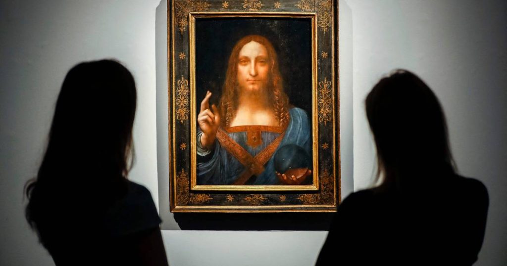 The most expensive painting in the world ($ 450 million) is not Leonardo da Vinci?  |  The art and literature