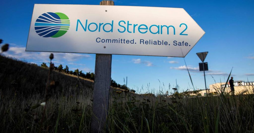 US imposes additional sanctions on Nord Stream 2 |  Abroad