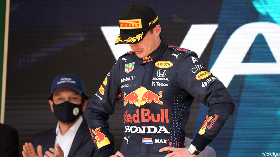 Verstappen settles in defeat against Hamilton: 'I was too slow' |  Formula 1
