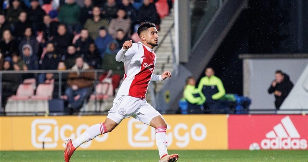 Young Ajax scores an excellent victory over Telstar
