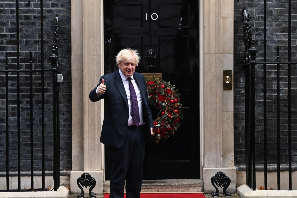 Boris Johnson embarrassed by 'unreleased' video