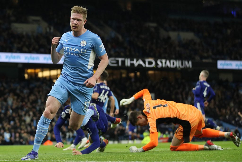 Kevin De Bruyne came back and pushed Manchester City to a massive victory with two amazing goals