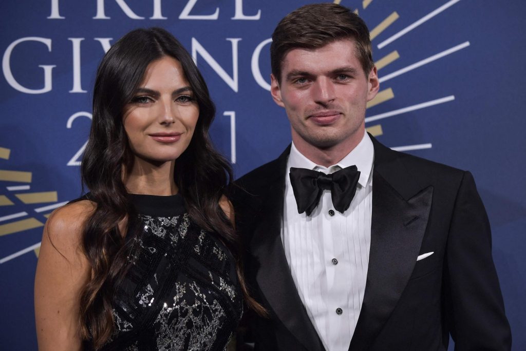World Champion Max Verstappen and girlfriend Kelly Piquet starred at F1's blue carpet gala (there was also a former Spice Girl)
