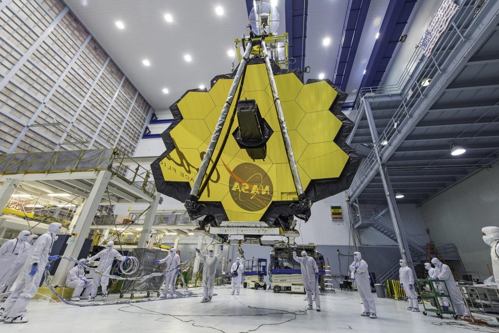 Largest space telescope to be launched on December 24: 13 billion euros on a rocket