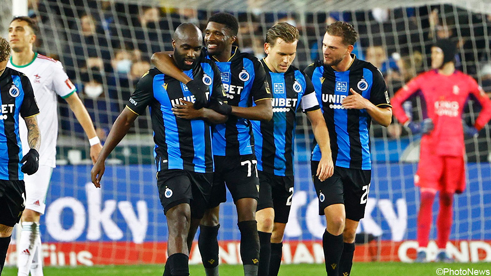 Club Brugge nibbles OHL into the Croque Cup 1/2 final |  Croque Cup 2021/2022