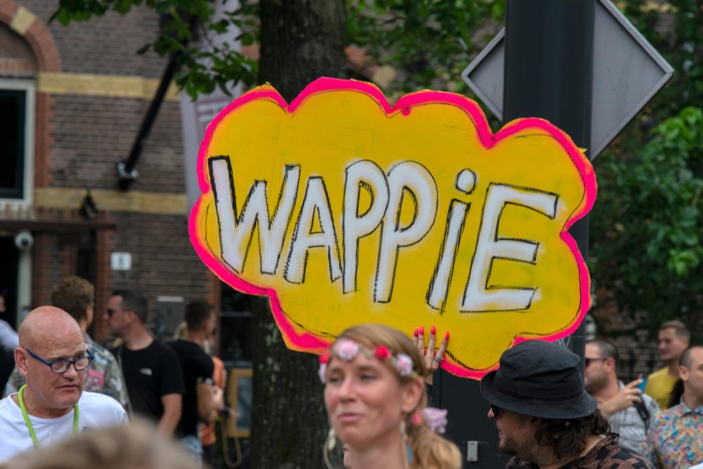 This year's word "Wappie" at Onze Taal