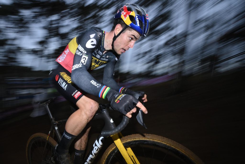 Wout van Aert after a new demonstration: "I stick to it: I will only make my decision about the World Cup after the tournament"