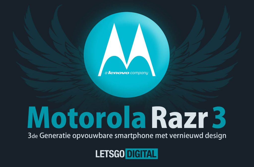 Motorola RAZR 3 foldable smartphone