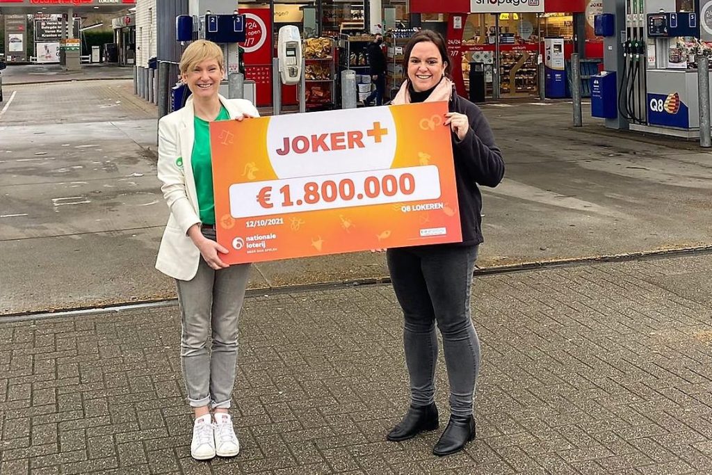 A regular customer of the gas station wins 1.8 million euros: "Talk about a wonderful New Year's gift"