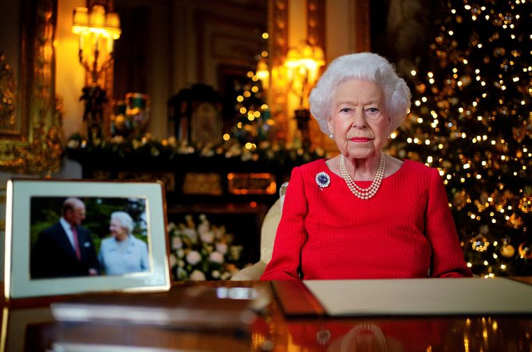 Britain's Queen Elizabeth honors her late husband Prince Philip in a special Christmas message