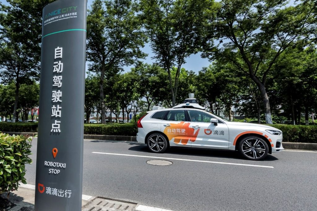 Chinese taxi operator Didi is considering a return to the US stock market