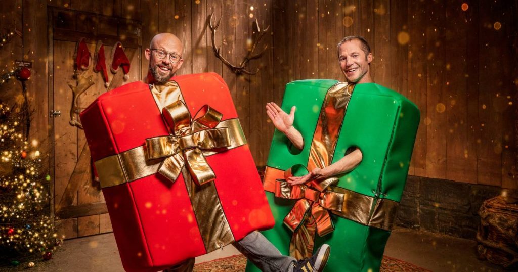 Christmas specials from 'Code van Coppens' and 'Villa South Africa' with best wishes: Here's what you'll see on VTM |  TV