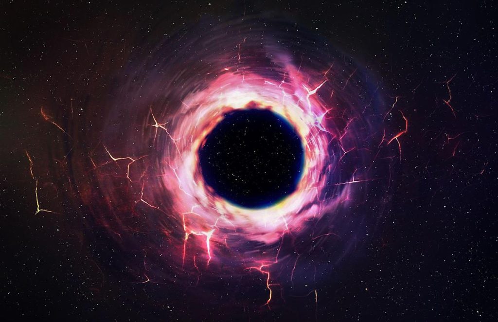 Don't miss this amazing photo of an exploding black hole